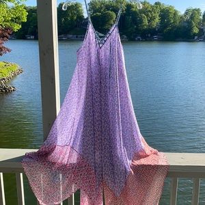 Jessica Simpson size Large beach cover up dress